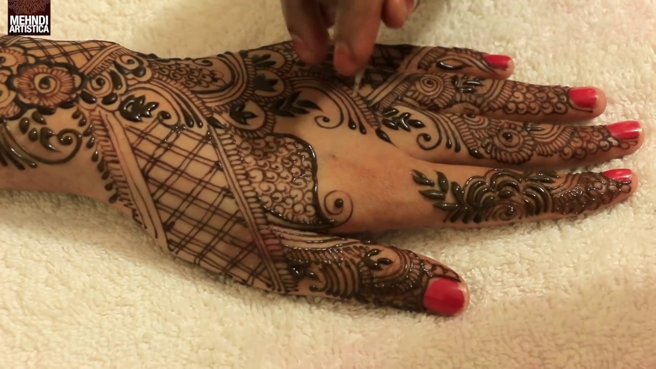 2017 Full Hand Special Henna Mehandi Designs For Hands