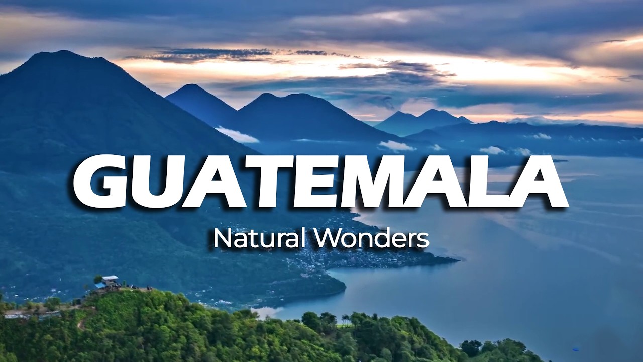 Guatemala’s Natural Wonders | Amazing Places to Visit in Guatemala | 4K Travel Guide