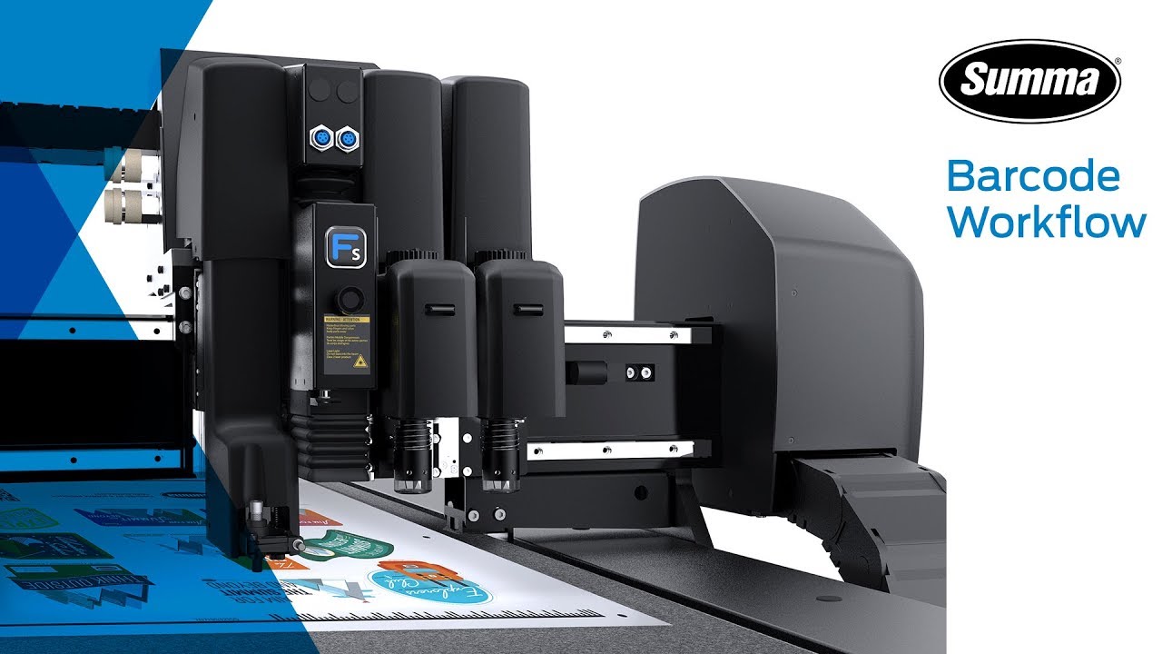 Summa / F Series / F1612 / Barcode Workflow