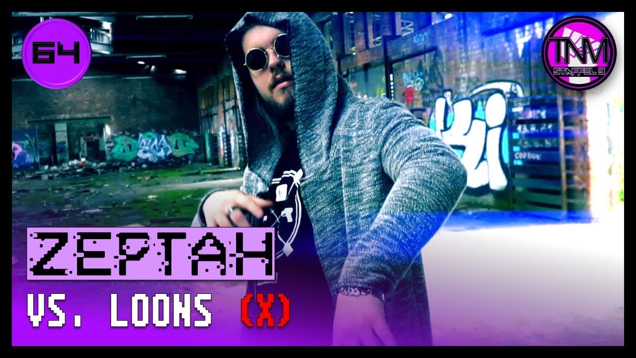 Zeptah vs. Loons (X) | 64stel-Finale (25/64) - TNM Rap Battle S3