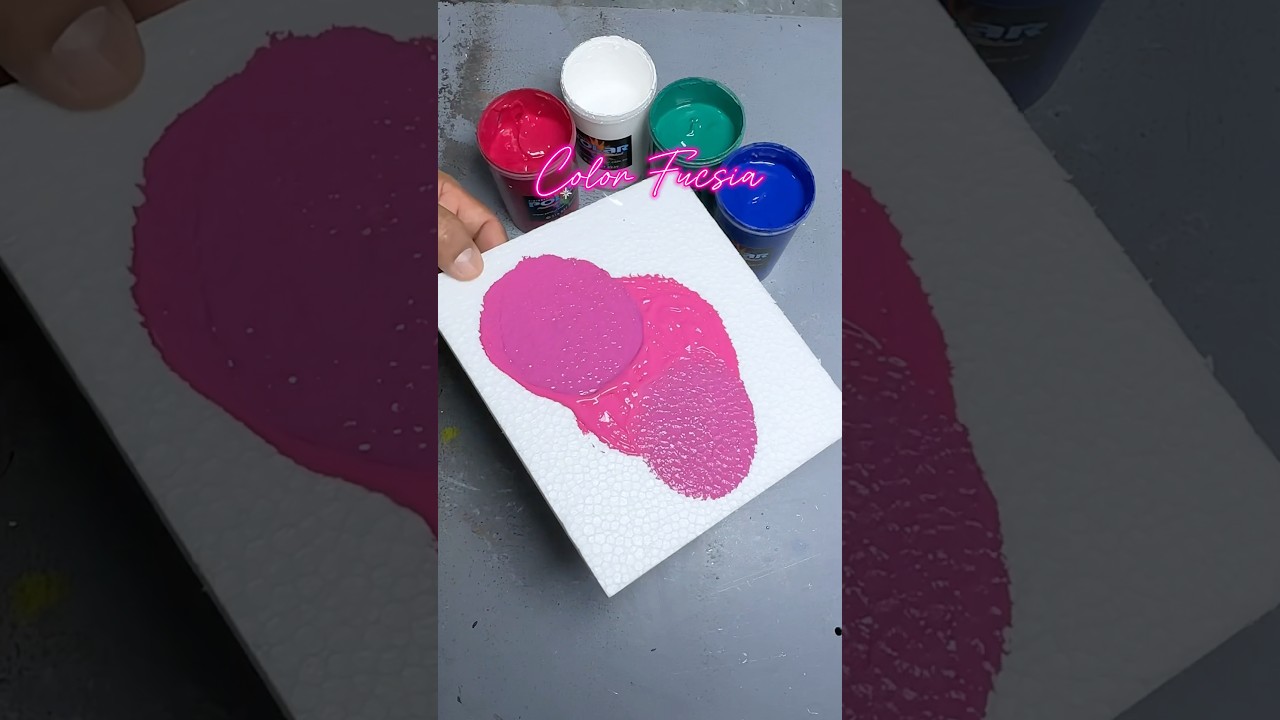 Color Fucsia 😊🎨🖌️