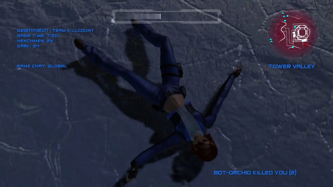 Perfect Dark Zero Matches as Joanna, Jonathan, Chandra and Mai Hem