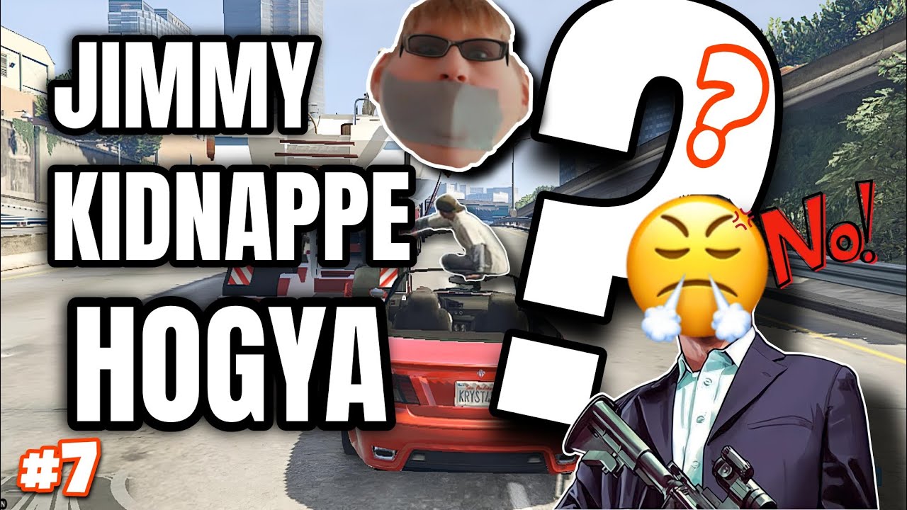 Jimmy's Shocking Kidnapping Story | JOKER BHAI