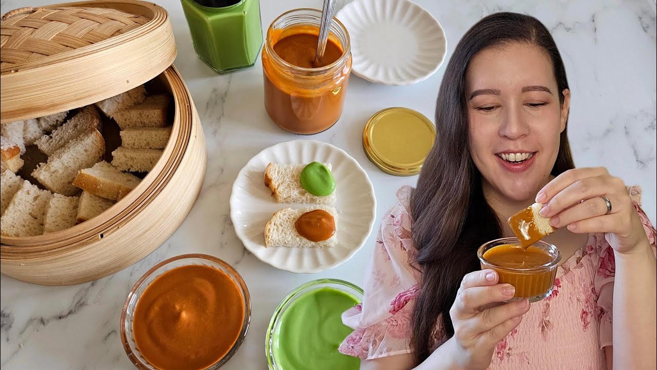 How To Make Thai Tea Kaya Recipe (Thai Tea Sangkhaya Dipping Sauce)