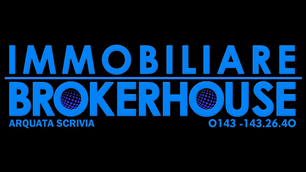 Agenzia IMMOBILIARE BROKERHOUSE  Arquata Scrivia - Alessandria - Basso Piemonte -  0143/143.26.40