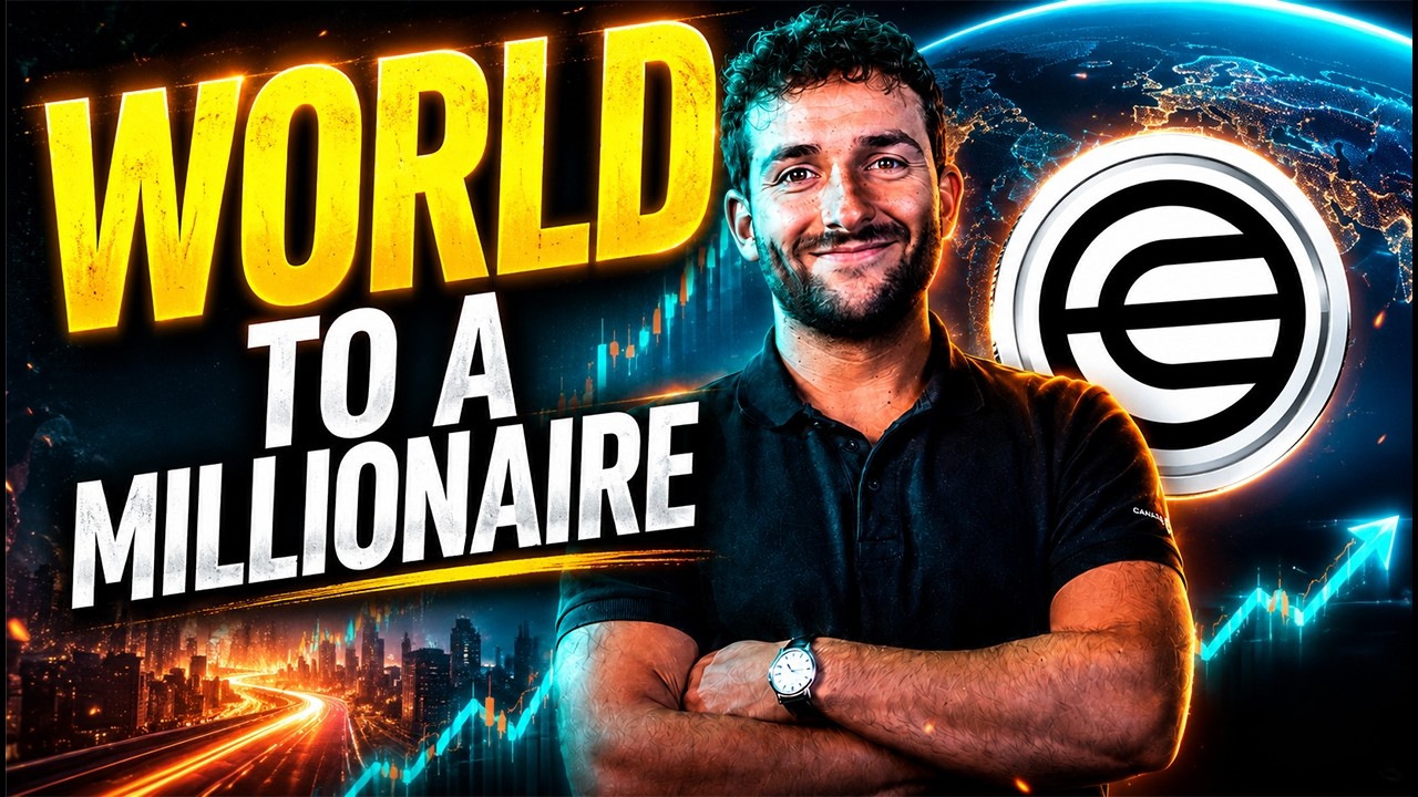 Сколько Worldcoin ($WLD) нужно иметь, чтобы стать МИЛЛИОНЕРОМ и выйти на пенсию?