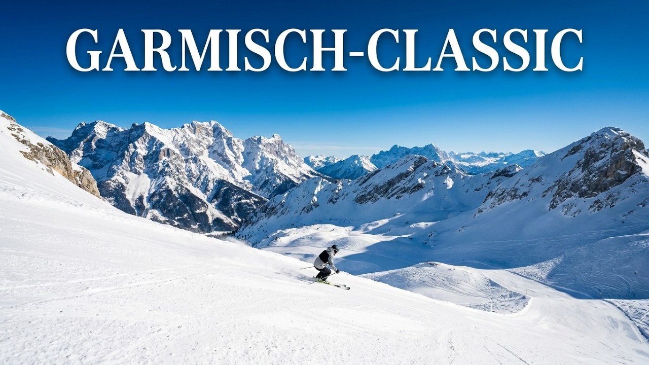 Garmisch-Classic | Skifahren | Teil 2