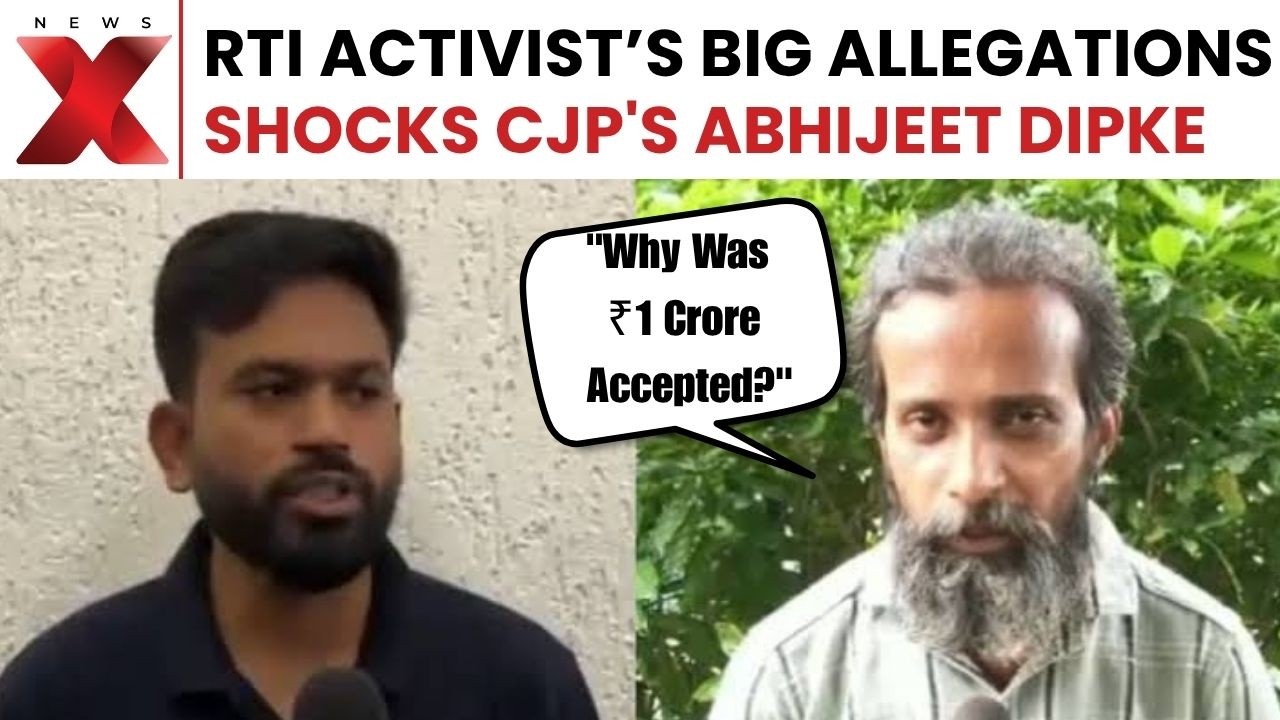 CJP Funding Row: RTI Activist Amit Tiwari Questions CJP Over ₹1 Crore, PM Modi Remarks | NewsX