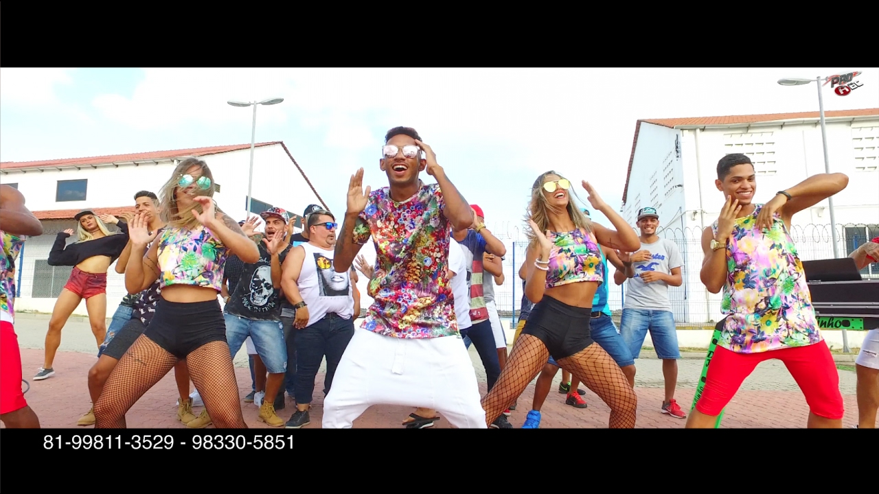 MC TOCHA - PARALISOU - 4K - CLIPE OFICIAL