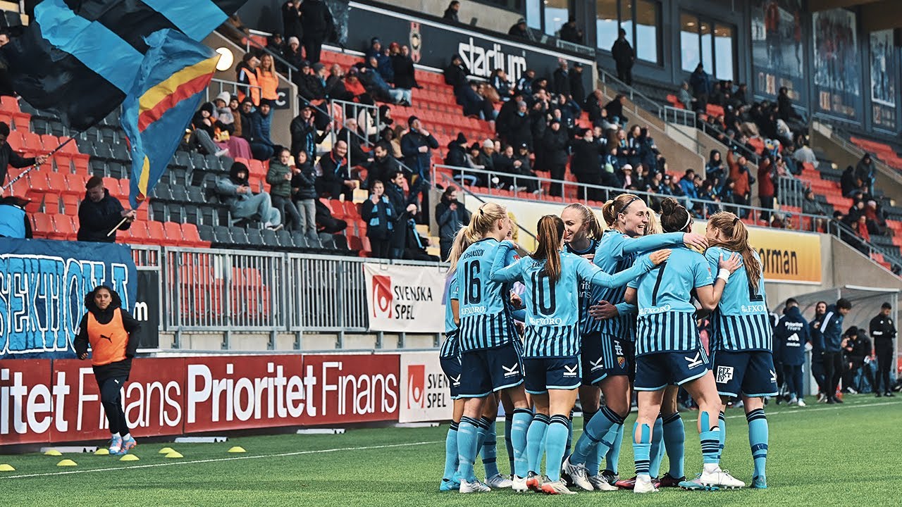 Highlights | Djurgården - FC Rosengård 2-1 | OBOS Damallsvenskan 2023