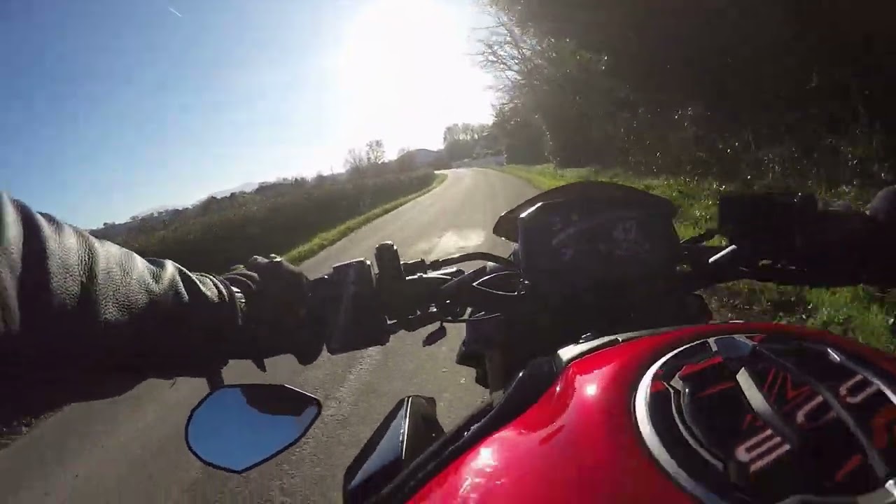 # 76 Première sortie/impression sur la Z900 !!!