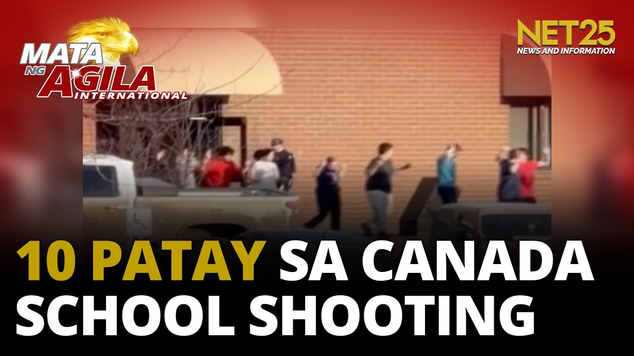 10 patay sa British Columbia school shooting