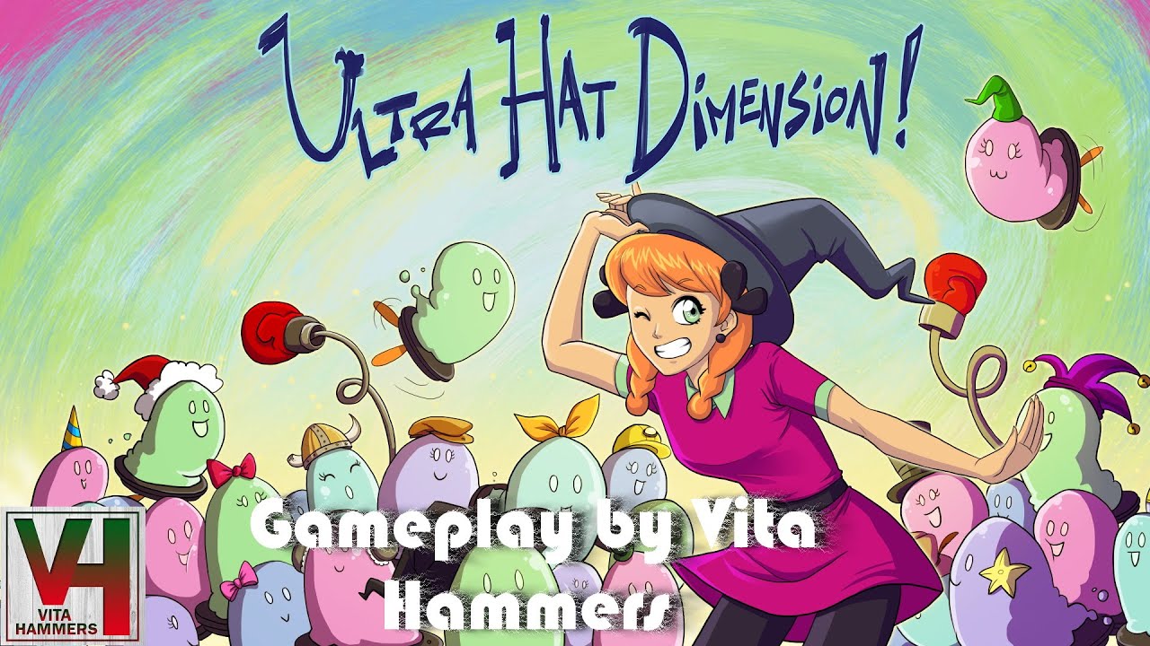 Ultra Hat Dimension Gameplay Xbox One X also on (PS4-Switch-PC)