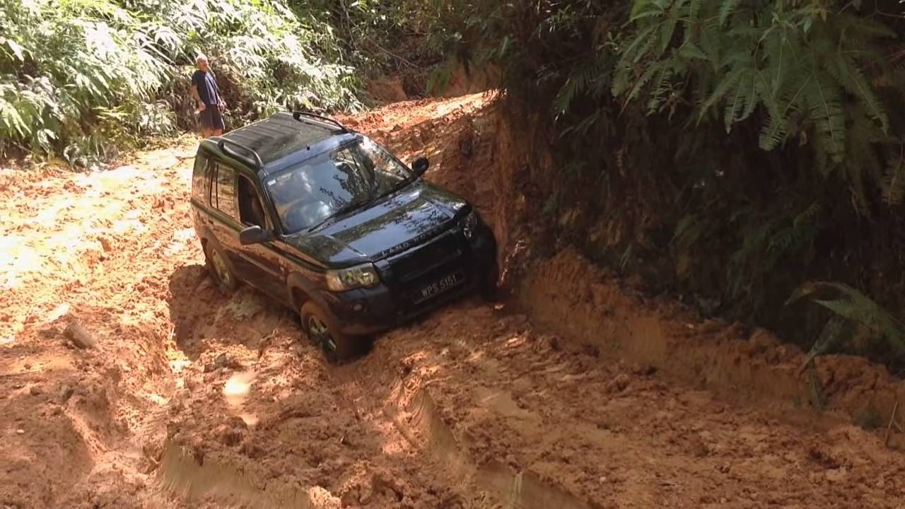 Land Rover Freelander TD4 Off-Roading Trengganu Malaysia 2