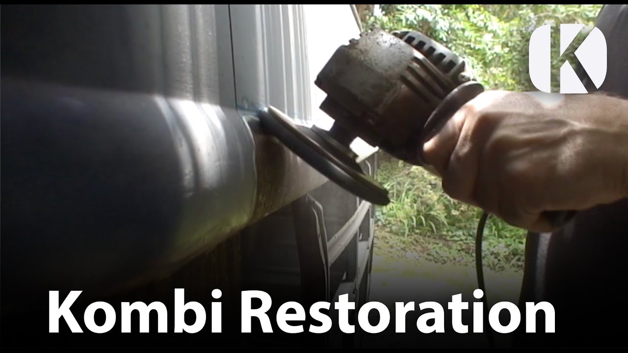 1961 VW  Split-Screen Kombi Restoration - Ep.1 - Strategy