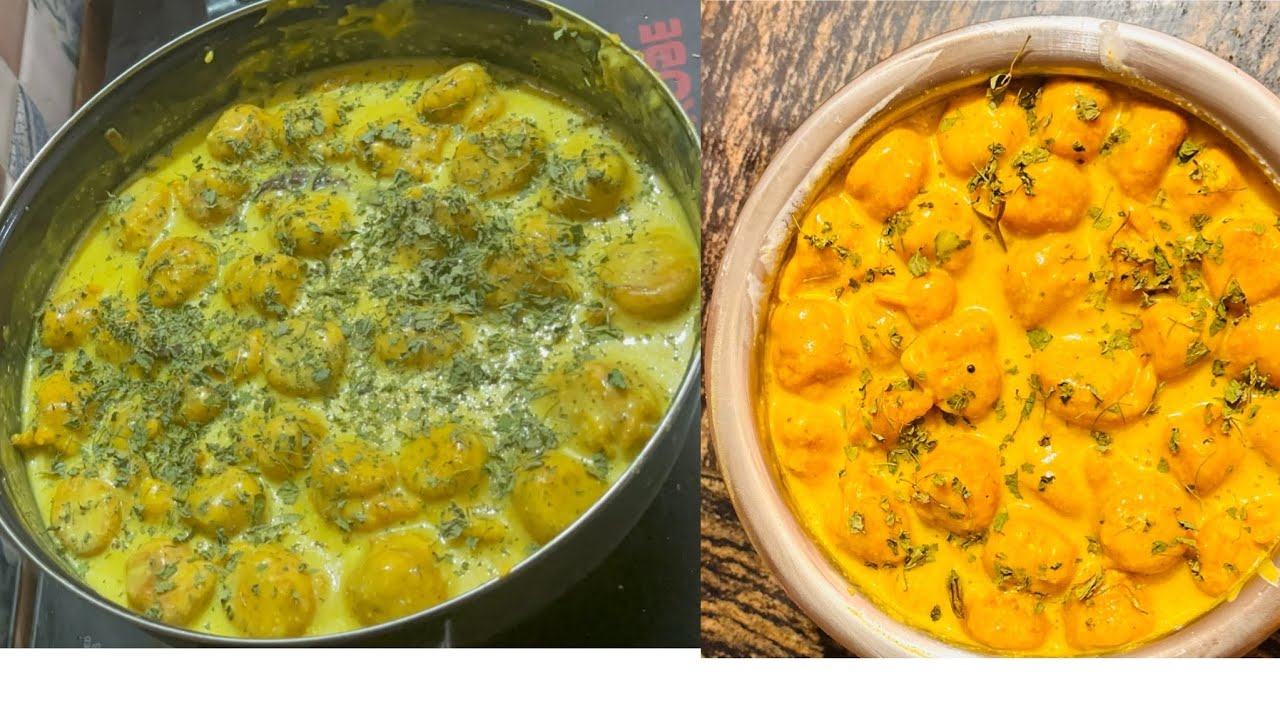 आज बनाया सबसे टेस्टी और स्वादिष्ट खाना।Kadhi Pakoda #recipe #cooking #viralvideo #biharirasoimagic 
