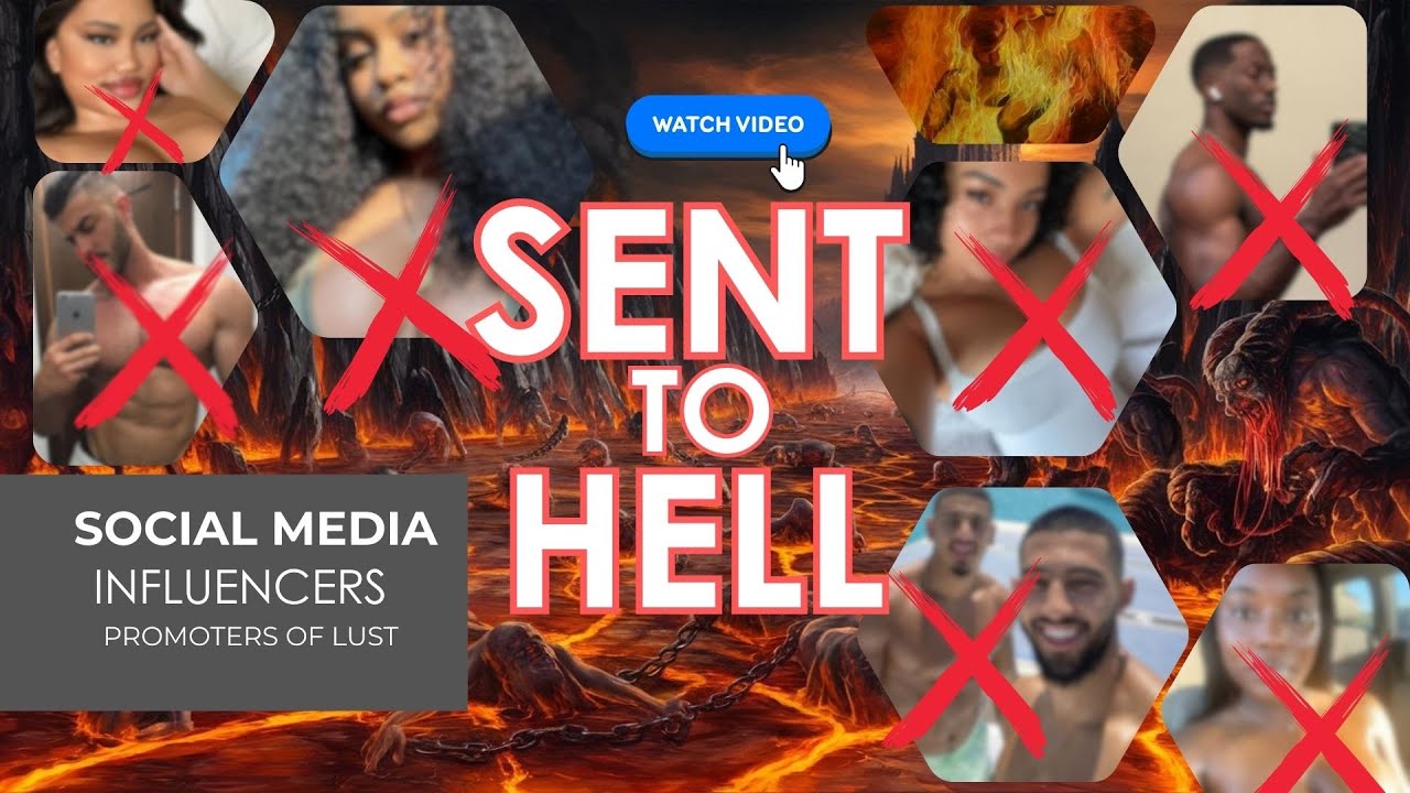 Social Media Seducers in Hell | Warning to Christians