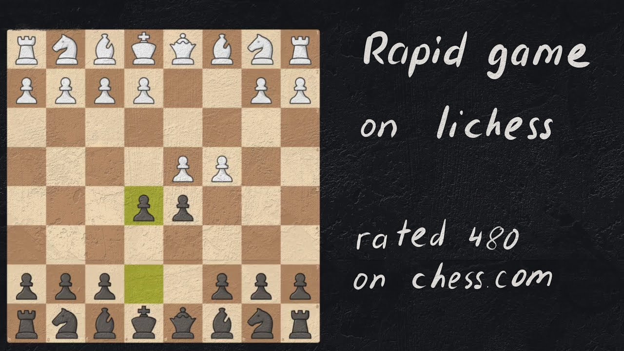 beginner chess game pt.7 - queen's gambit?