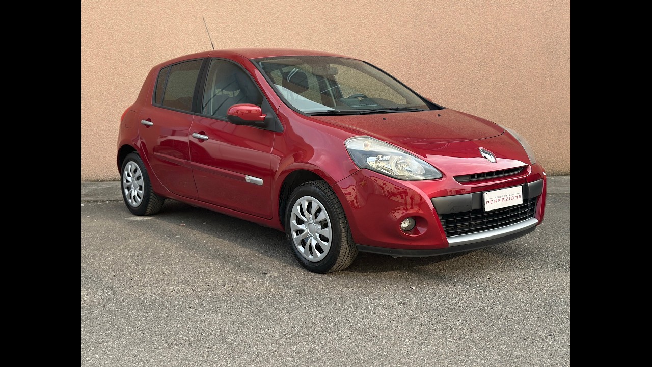 RENAULT Clio 1.2 GPL, Unico Proprietario