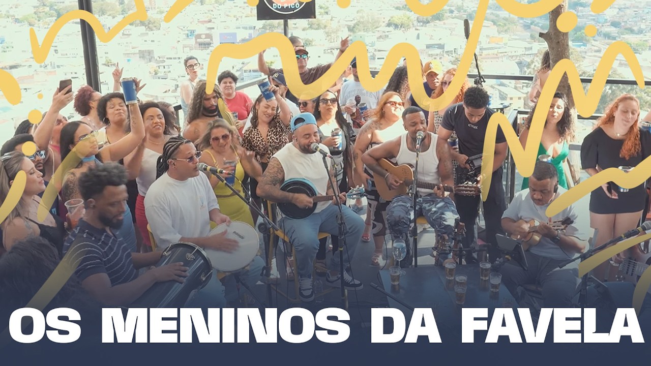 Samba De Dom - Os Meninos da Favela (Pagodom - Ao Vivo)