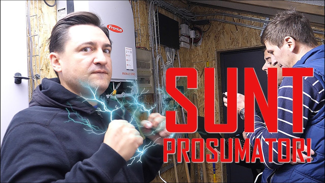 SUNT PROSUMATOR!