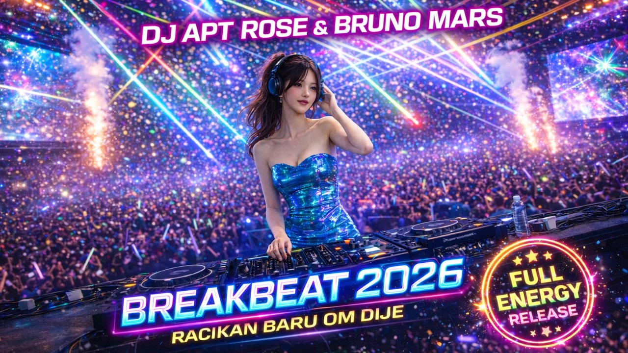 DJ APT ROSE & BRUNO MARS | BREAKBEAT 2026 | RACIKAN BARU OM DIJE