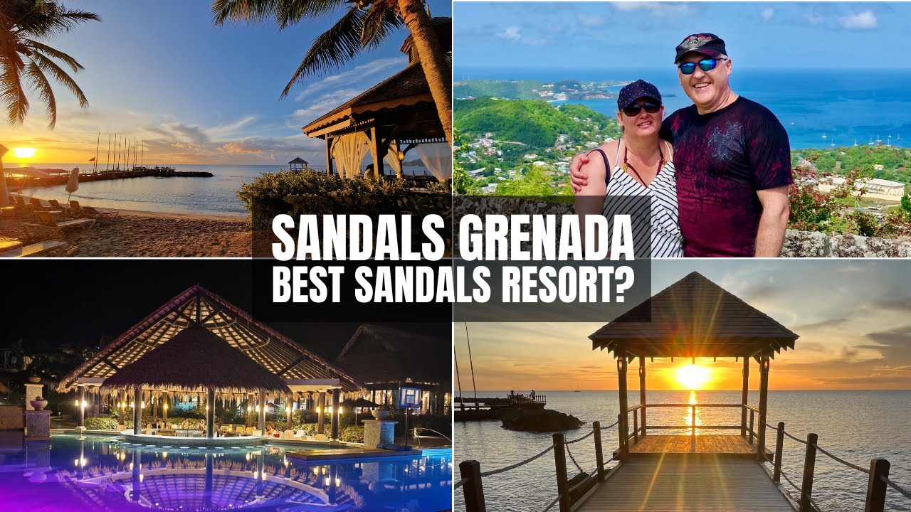 SANDALS GRENADA: Это их лучший курорт? (А мы видели больше всего!) Видеоблог о путешествиях Highl...