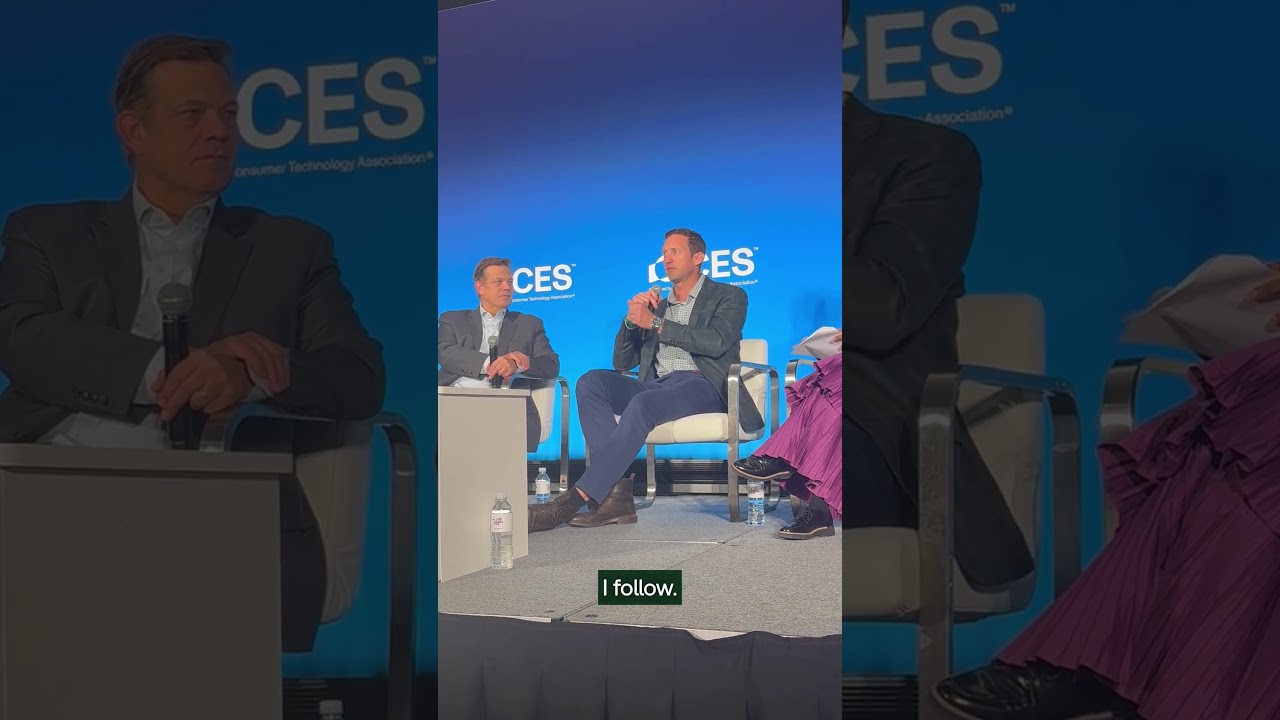 Thomson Reuters CTO, Joel Hron, at CES 2026