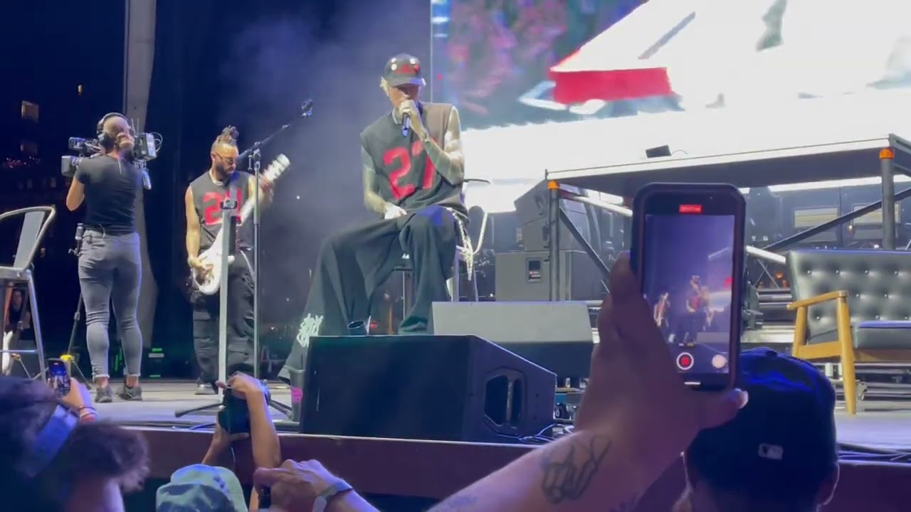 MGK DAY 2025 XXCON Roll The Windows Up (acoustic)