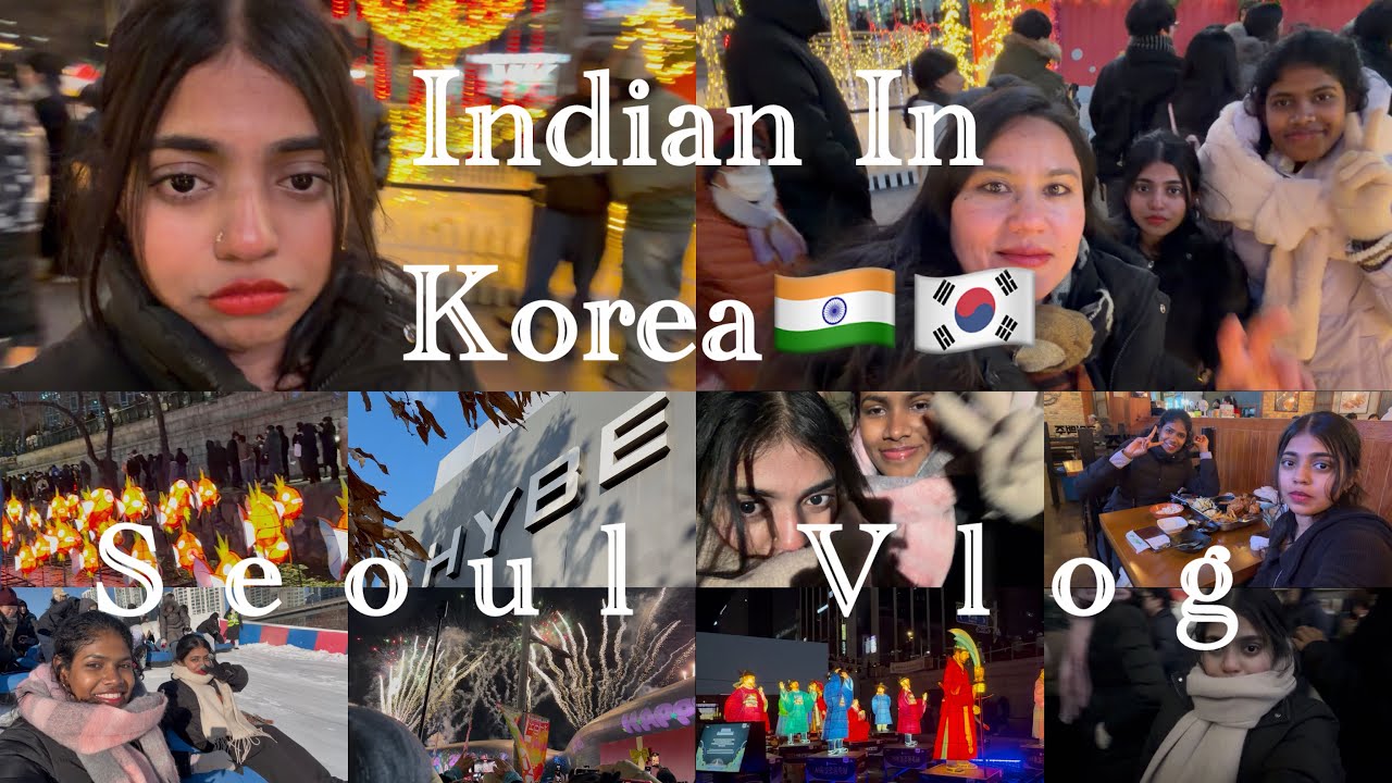 Seoul Vlog | Indian In South Korea | Malayalam Vlog #malayalam #vlog #indian #korea 