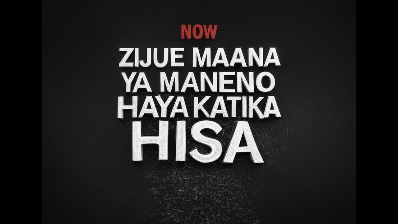 Maneno Muhimu Katika Soko La Hisa Unayopaswa Kujua Kabla ya Kuwekeza