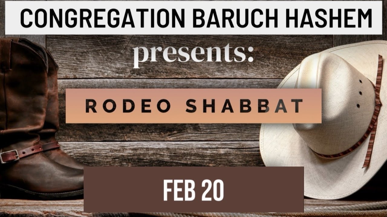 BHS LIVE | Rodeo Shabbat