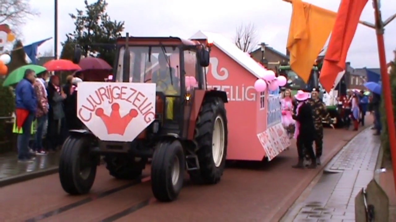 Carnaval optocht Zeddam 2016