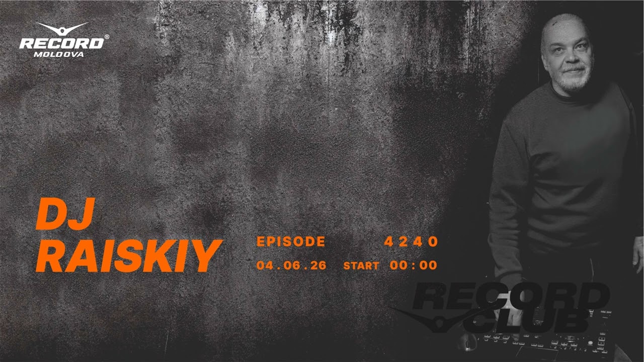 Drum & Bass music mix  |  DJ RAISKIY  | Radio RECORD Moldova | episode 4240| 2026-04-06
