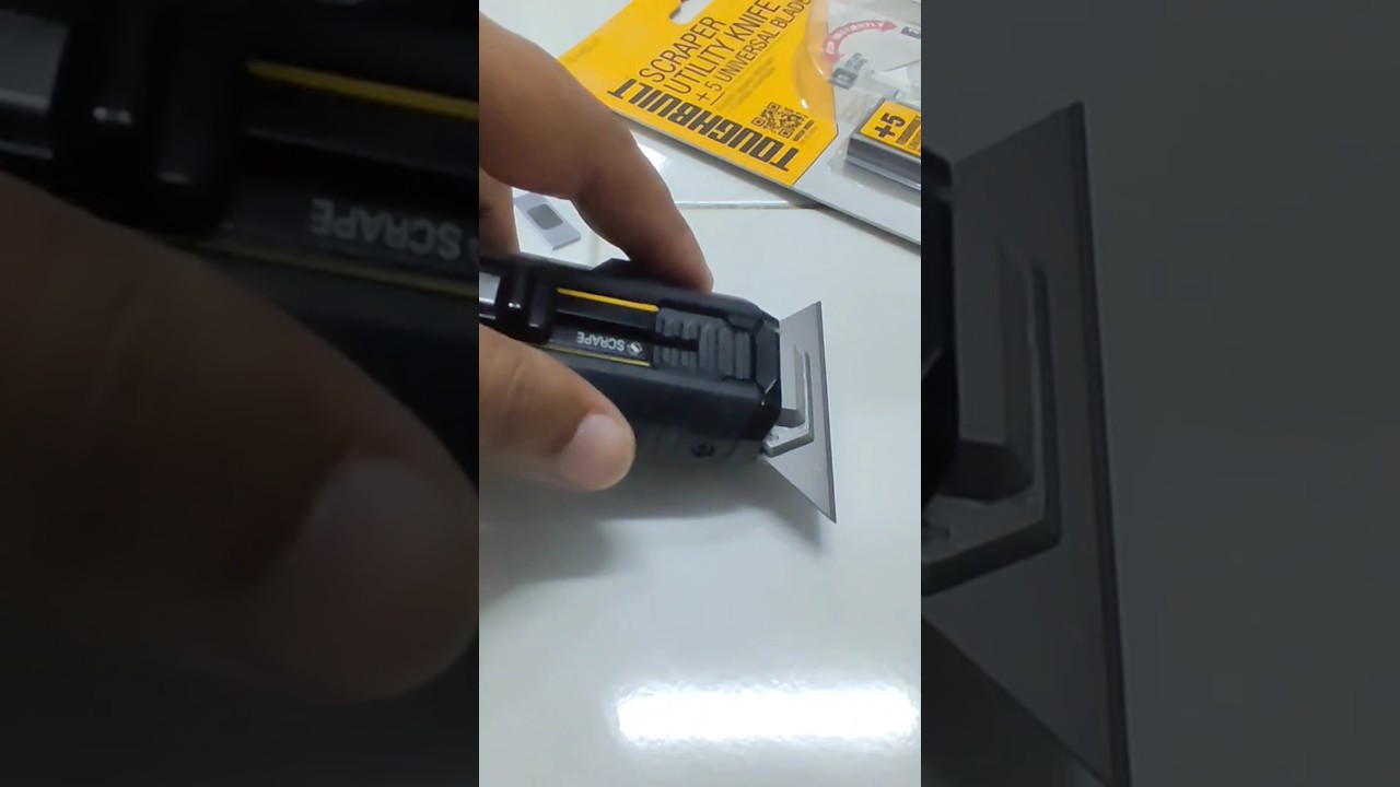 🔥 UNBOXING the TOUGHBUILT TB-H4S5-01 Scraper Utility Knife + 30 BLADES! 🛠️ | Ultimate Tool #tools