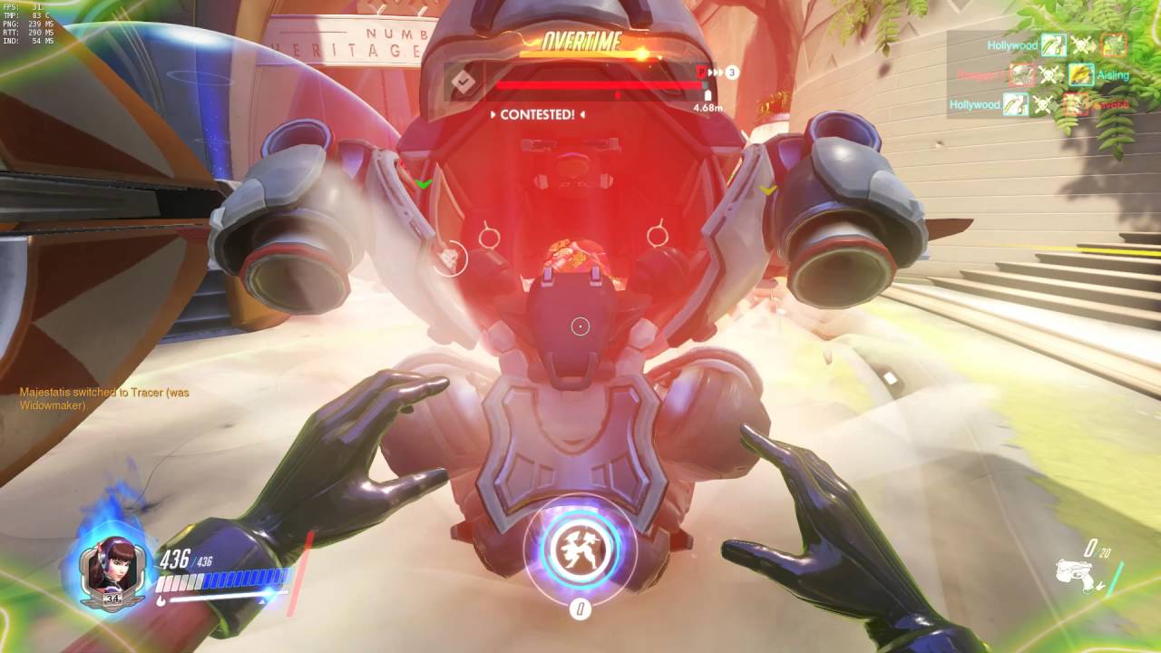 Overwatch - Push the Payload