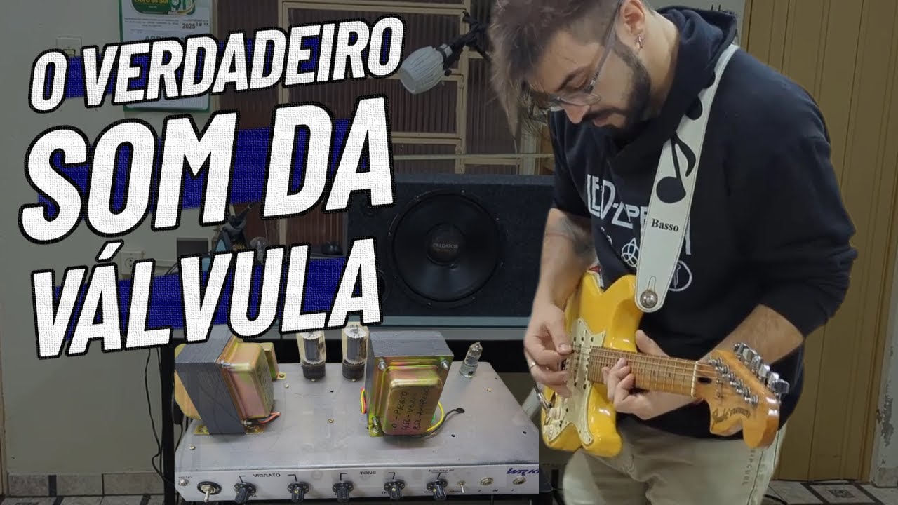 Amplificador Valvulado WR Kits: Confira a Sonoridade!