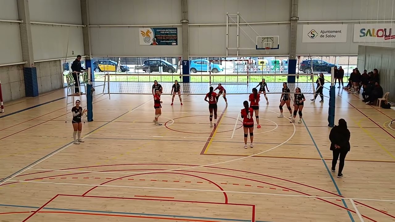 Juvenil Fem.  Hospitalet 7Feb26 2de4 WIN Epic