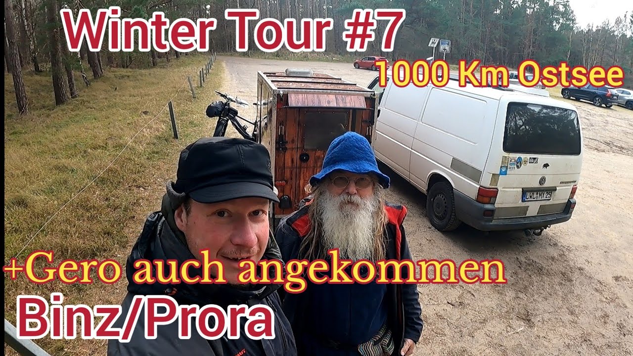 Gero kommt/Winter Tour #7/Binz-Prora
