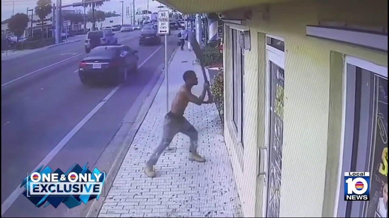 Man uses shovel to damage hair salon, smash windows of owner’s Maserati: Police