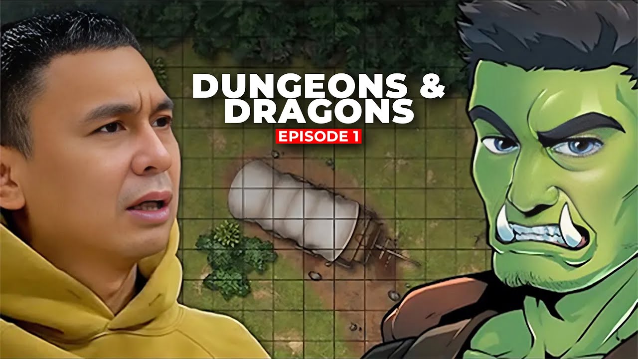 Bangkitnya Perajut Waktu | Dungeons & Dragons | Eps. 1