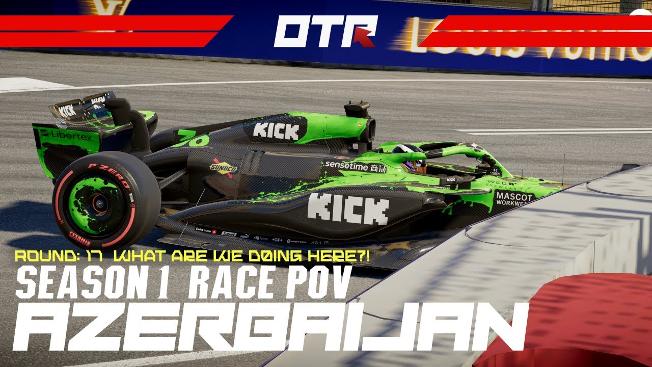 WHAT THE F*** ARE WE DOING HERE?! (OTR Round 17: Azerbaijan)