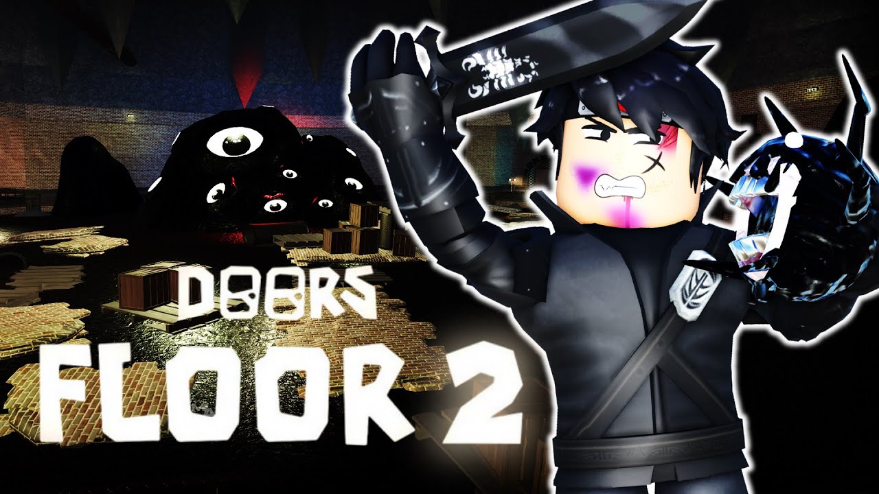 I FINALLY FINISHED FLOOR 2! (I am now at peace...) | Roblox Doors Floor 2 ENDING
