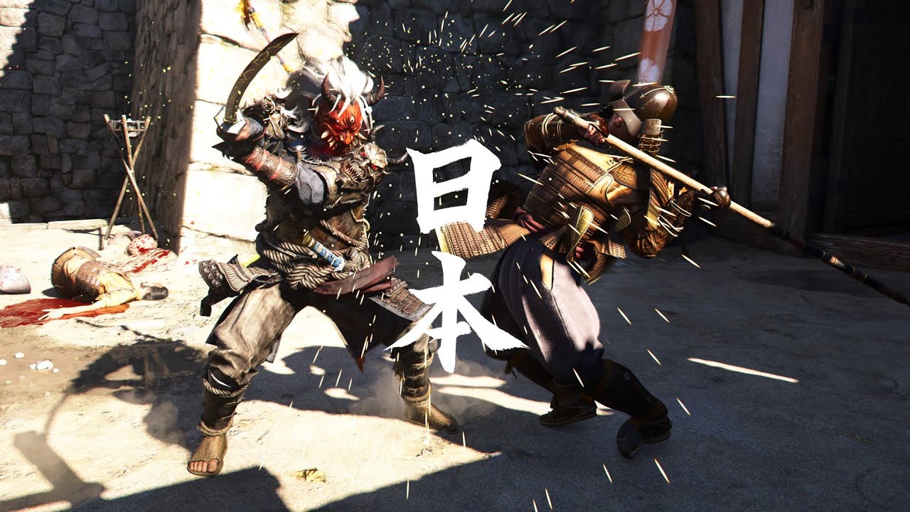 【弥助　最強ビルド11 突き崩し】NG+8th 1500h 敵強さMAX アサシンクリードシャドウズ assassin's creed shadows