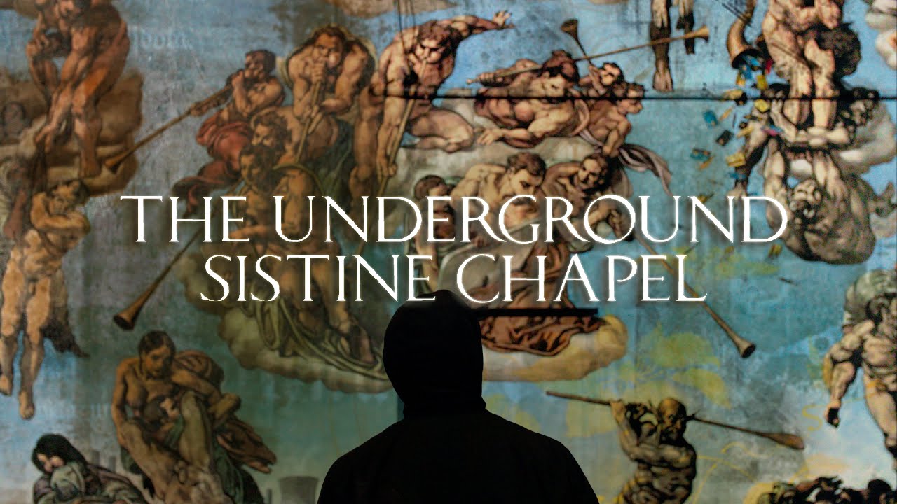 The Underground Sistine Chapel - Documentaire 2021 (English Version)