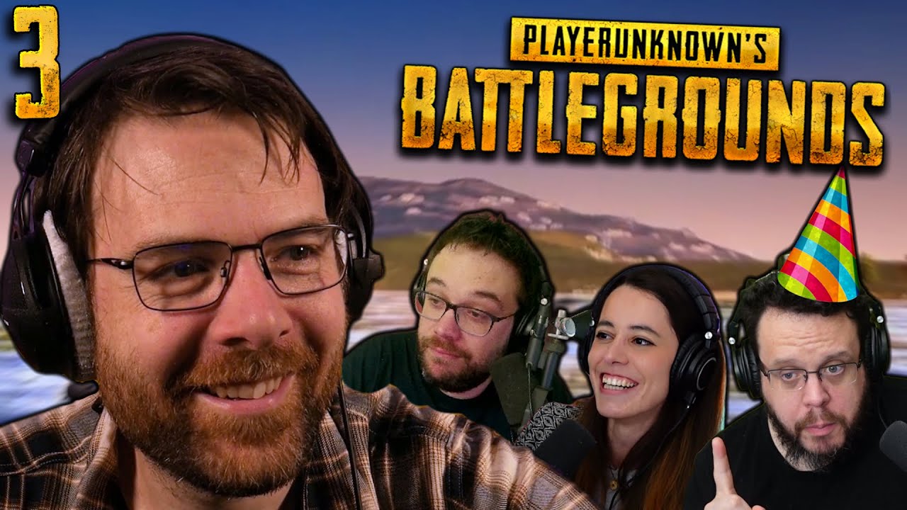 PUBG #3 ft. Antoine Daniel, Mynthos & AngleDroit ! (Best-of du Lundi #139)