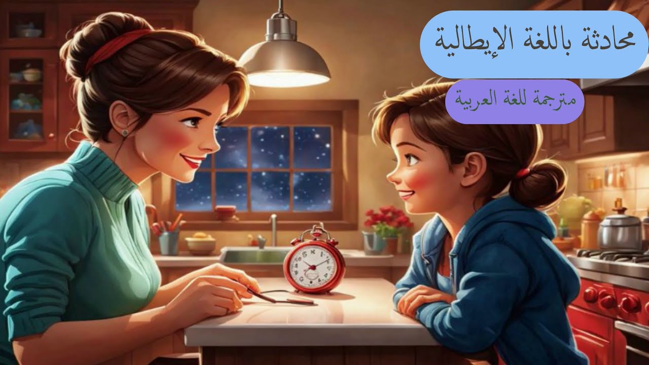 محادثة باللغة الإيطالية || #20 Italian Conversation