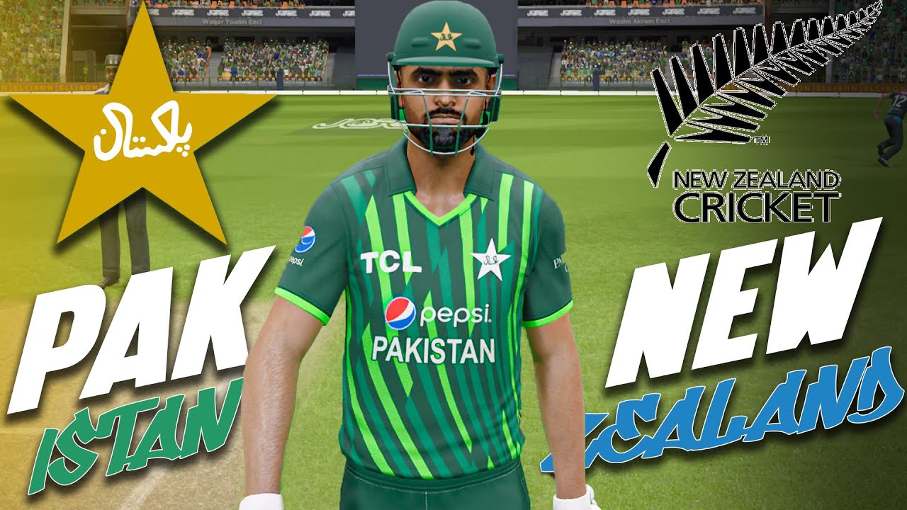 King Babar Finish In His Style Pakistan Vs NewZealand 5th T20 2024 | Cricket 24