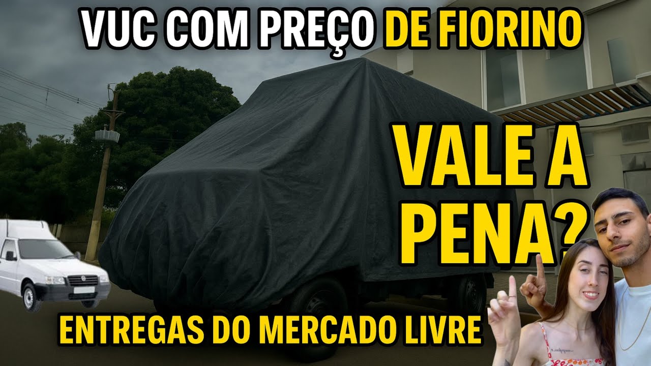 VUC com preço de fiorino, vale a pena? Qual o faturamento? Quais os custos?