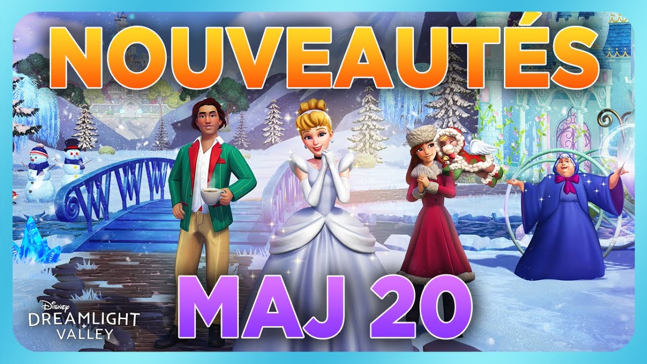 TOUTES LES NOUVEAUT&Eacute;S - MAJ 20 DDV 👠✨👗